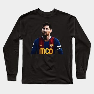 Messi is a football legend Long Sleeve T-Shirt